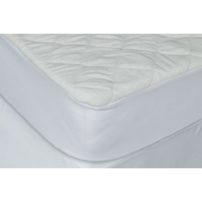 Treasa Waterproof Fitted Mattress Protector Mattress Protector Case Pack