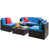 Bleu est en rupture de stock