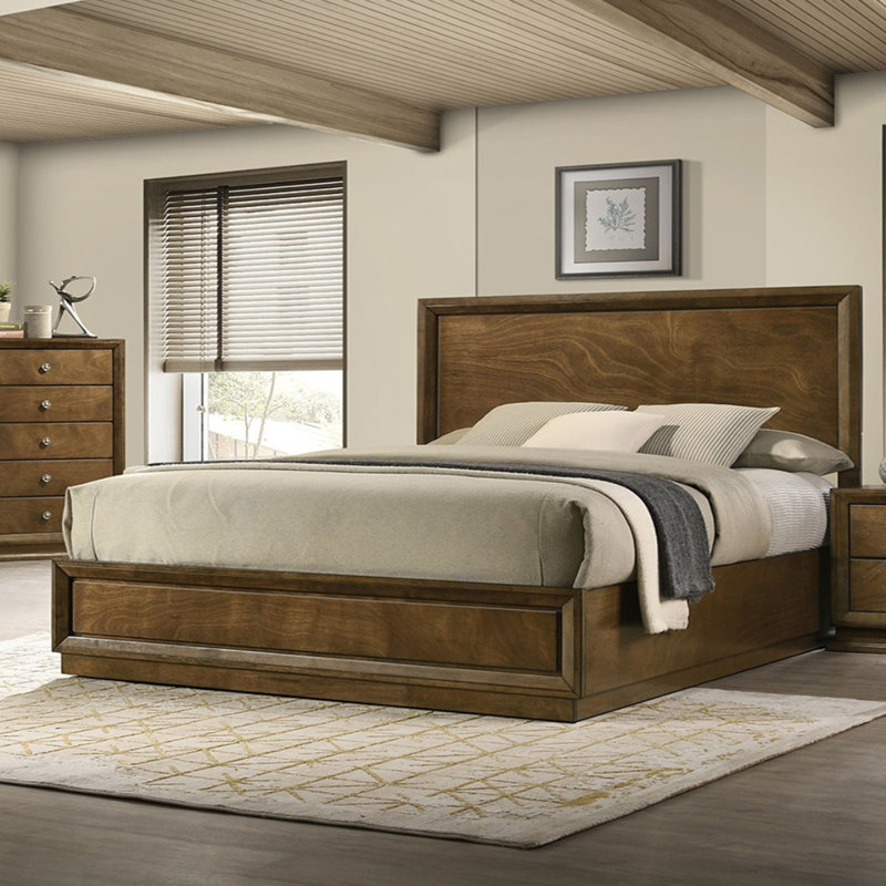 Mobilier de chambre à coucher en bois, Complète
