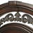  Amala King Poster Bed w/ Scrolled Metal Accents-1991770638-1991770821