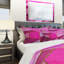 Ensemble de housse de couette abstrait - Designart triangulaire sur fond d'abat-jour-35229259-35375622