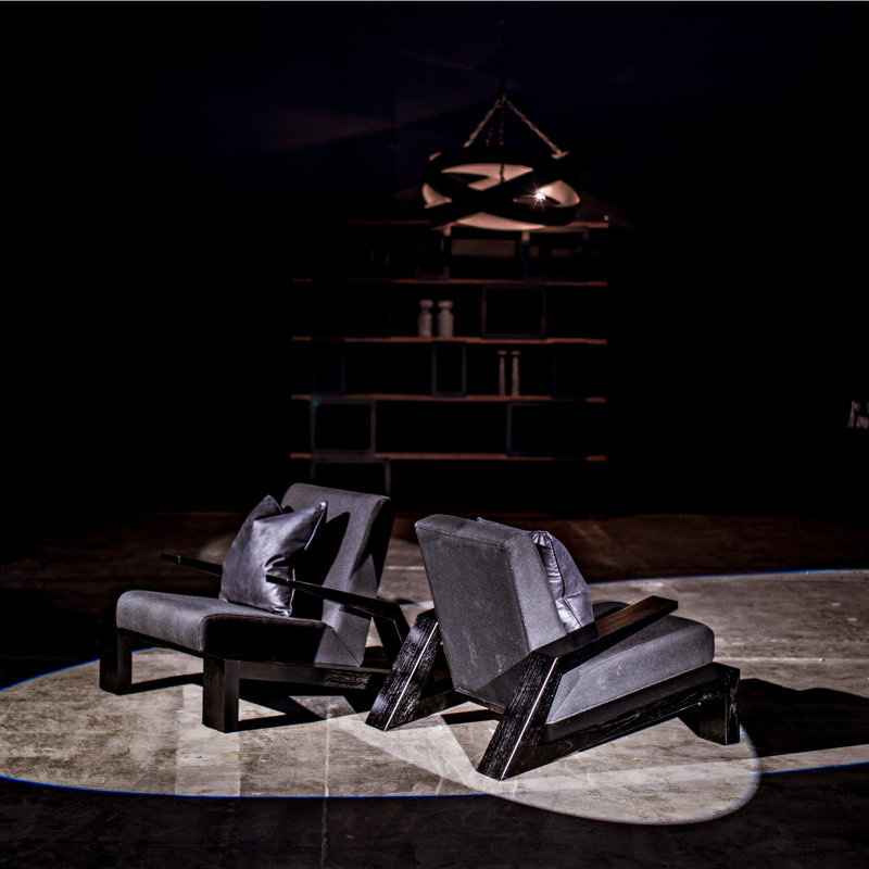 Nero Armchair
