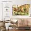 Impression sur toile rétro de Venise-1492817152
