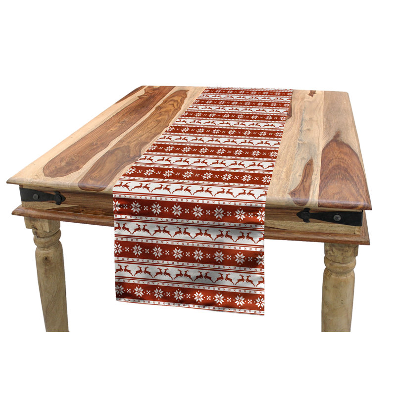 Not Monochrome Table Runner