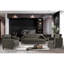 Canapé-lit simple tapissier 3-en-1 avec rangement 3 places 88,6 po Sultan-751138637