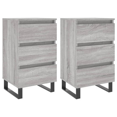 Airo 40cm W Iron Bedside Table