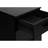 Black Laminate Rolling File Container, For Neat Office Organization Cabinet In Laminate, With Adequate Storage Drawers