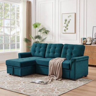 Wilcoxen 3 Seater Foam Sofa Bed