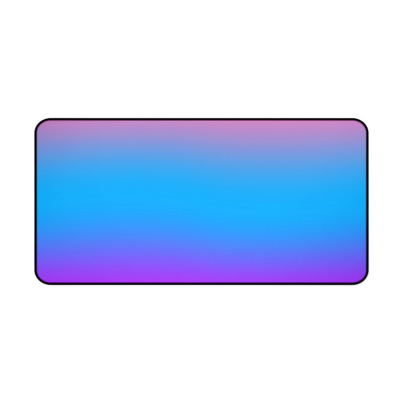 Polyester Desk Pad, 14.4x12.1