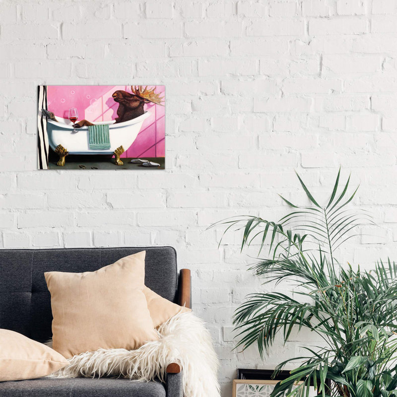 Retirement - Wrapped Canvas Painting, 66.04 cm H x 45.72 cm W x 3.175 cm D