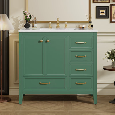Meuble-lavabo 36 po avec lavabo