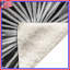 Couvertures monochromes circulaires abstraites-124198750