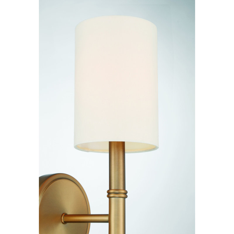 Nazario 1 - Light Dimmable Wallchiere in Warm Brass, Warm Brass