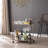 Murdock Metal Bar Cart-1982404715