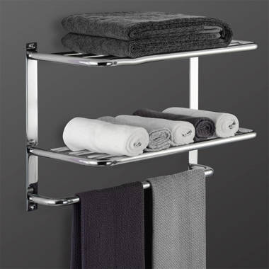 FullCircle Quake Wall Towel Rack