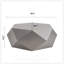 Modern Stainless Steel Hexagonal Coffee Table, No Assembly Required, for Living Rooms and Balconies-953754672