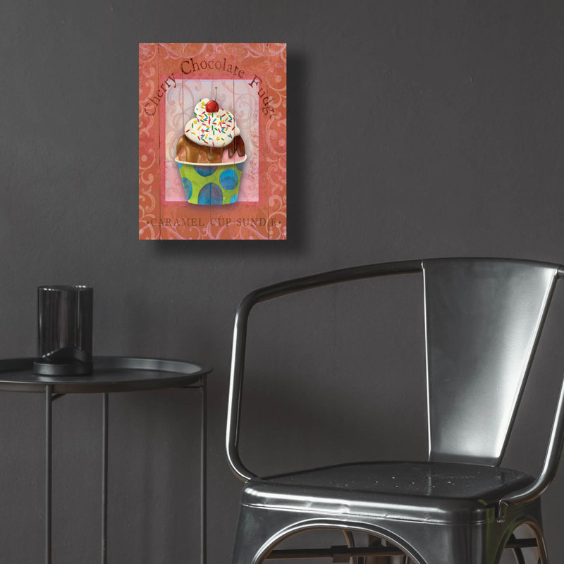 «Fiona Stokes-gilbert-ali_parlor Ice Cream 4» par Fiona Stokes-Gilbert 12 po x 16 po