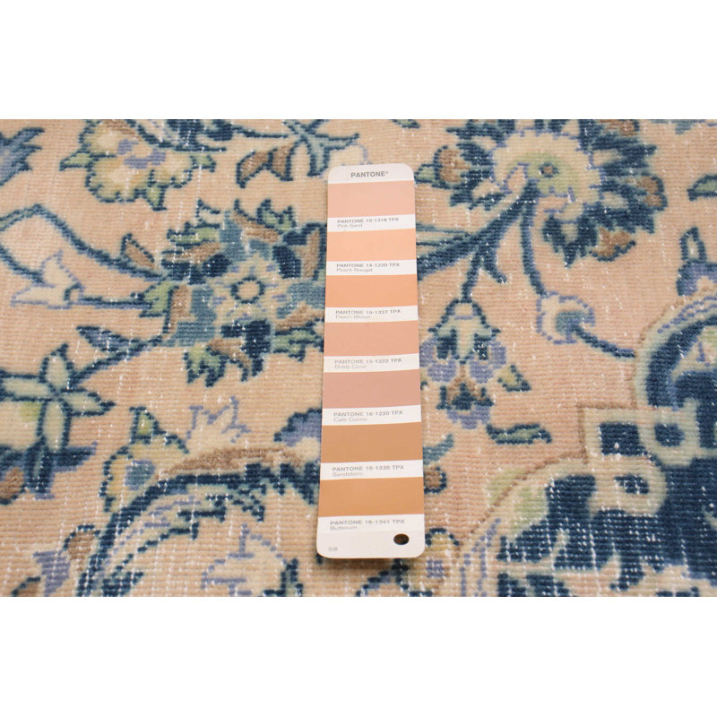 Tapis unique en laine 9 pi 10 po x 12 pi 6 po Yandy