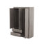 Armoire 3 portes avec 2 tiroirs-1348662681
