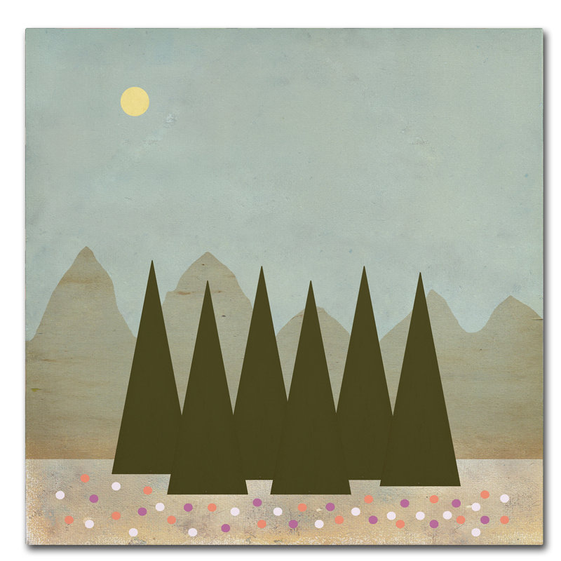 « the wild florals », art sur toile, H 35 po x l 35 po