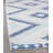 Heron Bodrum Tribal Kilim Denim Area Rug-124080182-39802530