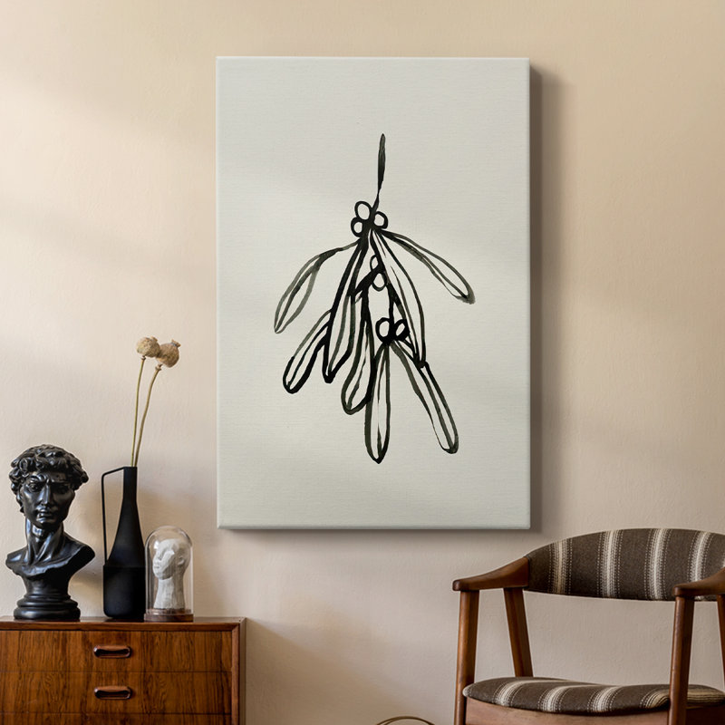 Mistletoe S croquis II - galerie sur mesure, H 18 po x l 12 po