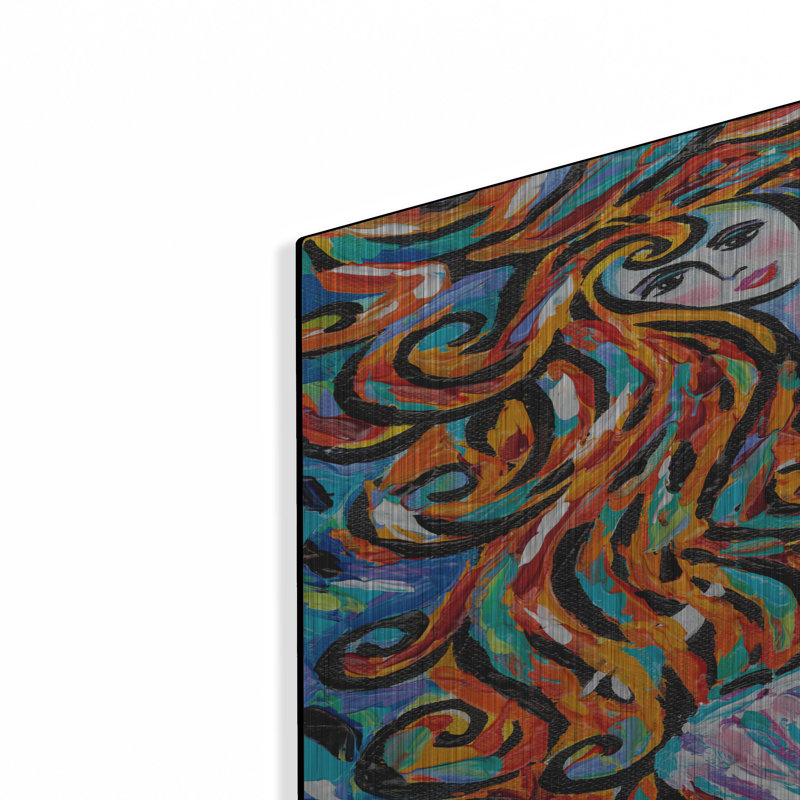 «Ocean Friends III» par Carolee Vitaletti, H 36 po x l 24 po