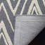 ShipstStour Chevron Wool Hand Woven Area Rug-13635726
