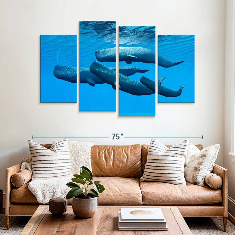 Brampt Sperm Whale Pod