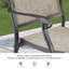 Premium All-Weather Wicker Outdoor Stacking Dining Armchair