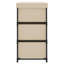 Camyah Steel 28 cm W Chest of 6 Drawers-172379943