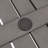 Chehabi Rectangular Metal Outdoor Dining Table