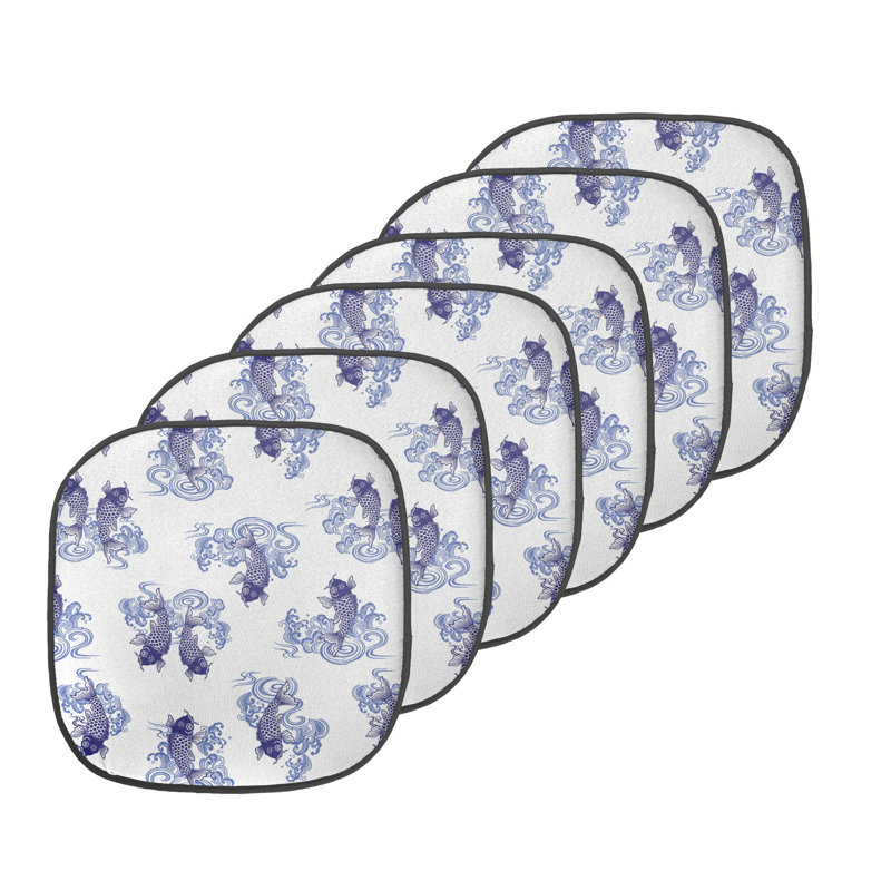 Coussin de siège papillon
