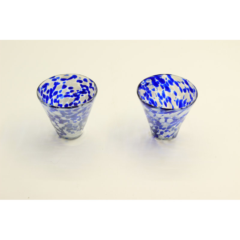 Delu 11 oz. Drinking Glass Set