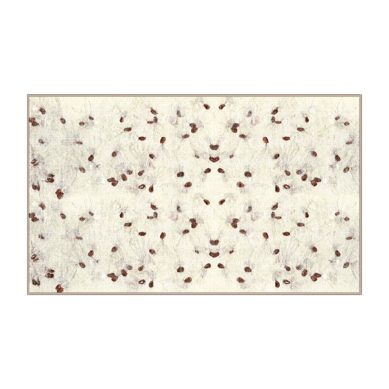Tapis avec envers antidérapant Rajeen, Rectangle de 5 pi x 8 pi
