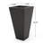 13" Outdoor Modern Mgo Small Cast Stone Planter-928799253-928799258