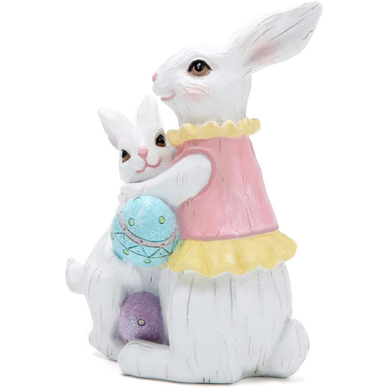 Figurines de lapin de Pâques