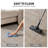 Striped Texture Linen Beige Indoor High-Low Area Rug-999393060