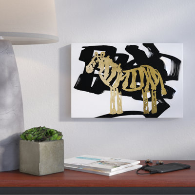 " Modern Safari Zebra "