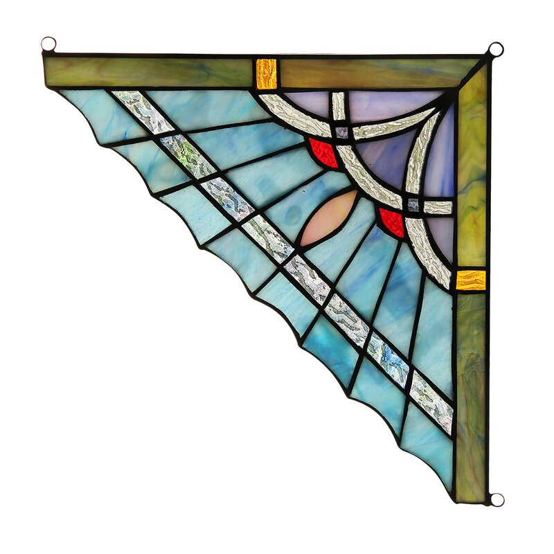 Astoria Grand Geometric Window Panel & Reviews | Wayfair