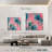 Harnek Fan Palms On Pink-109117907