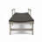 Patio PE Wicker Rattan Chaise Lounge
