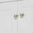 Partham 55'' Single Bathroom Vanity with Carrara Marble Top-67491729
