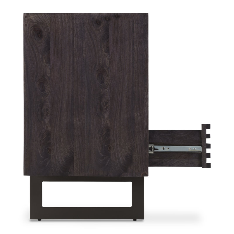 Iker 3 - Drawer Solid Wood Dresser