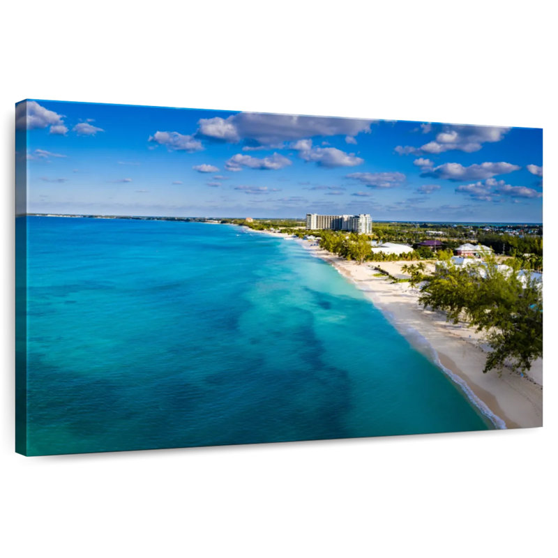 Nicci Cayman Island Shoreline, H 8 po x l 12 po
