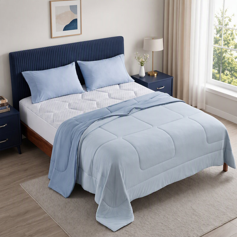Matelas rafraîchissant ergonomique à zones