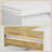 Cherea 43.7"W 6- Drawer Dresser  with concealed handles,storage cabinet-1919815094