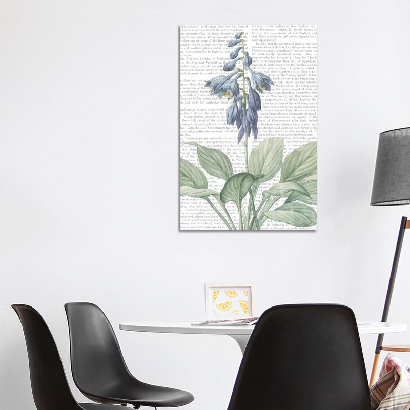 Summer Botanicals II - Wrapped Canvas Print, 101.6 cm H x 66.04 cm W x 1.91 cm D