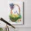 «Spring Chick Basket» - peinture sur toile tendue-1073239701