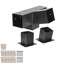 VEVOR Black Metal Hardware-989926663